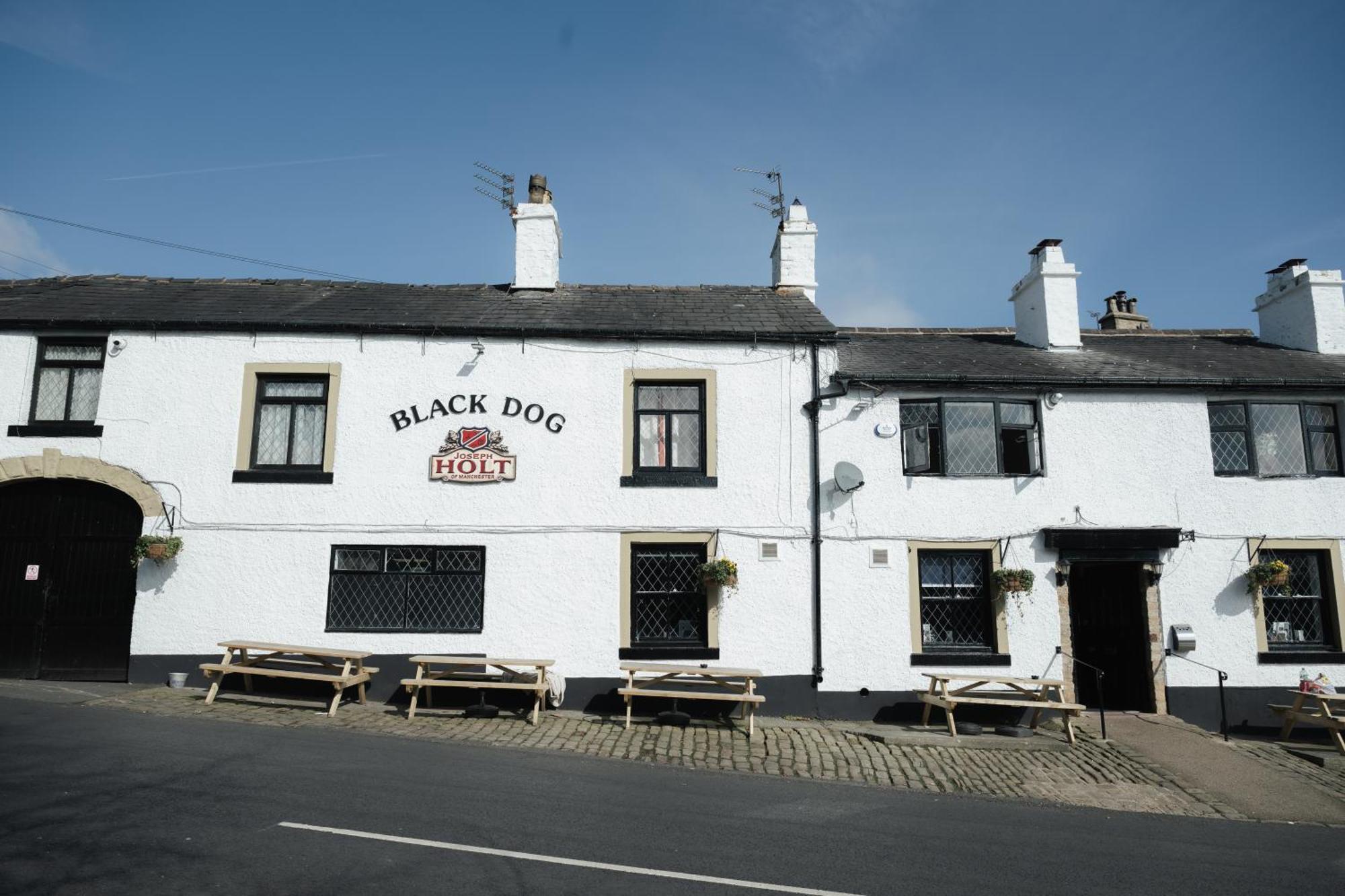 Black Dog Inn Bolton Dış mekan fotoğraf