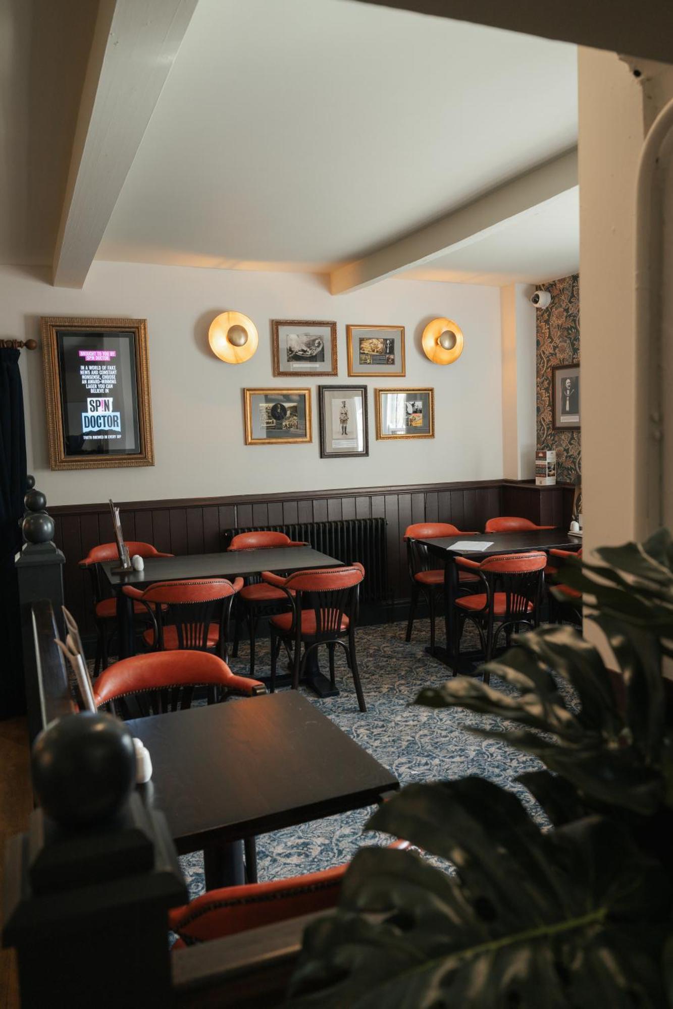 Black Dog Inn Bolton Dış mekan fotoğraf