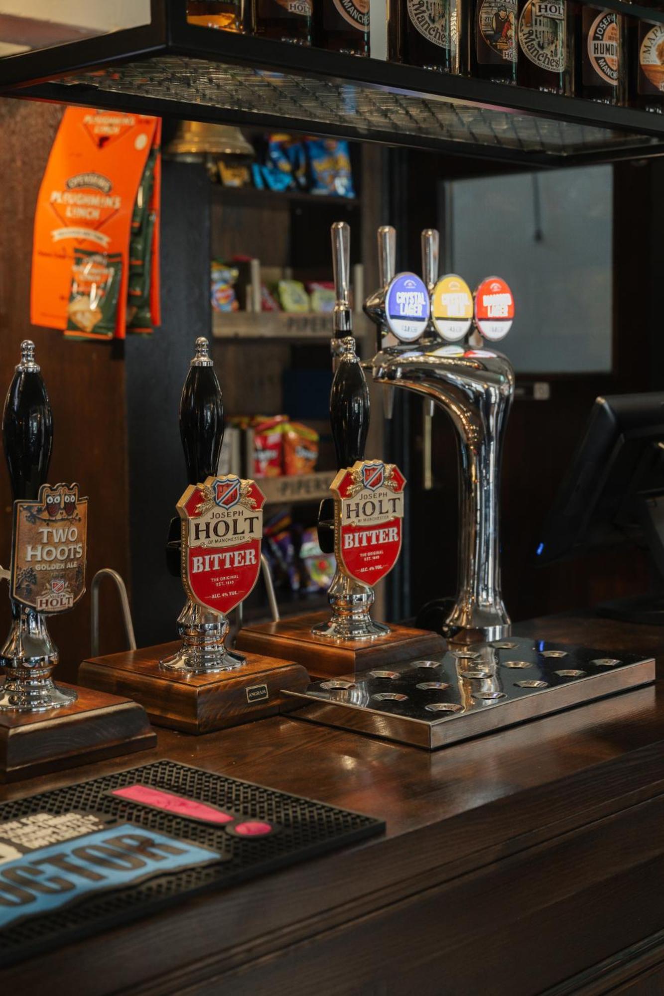 Black Dog Inn Bolton Dış mekan fotoğraf