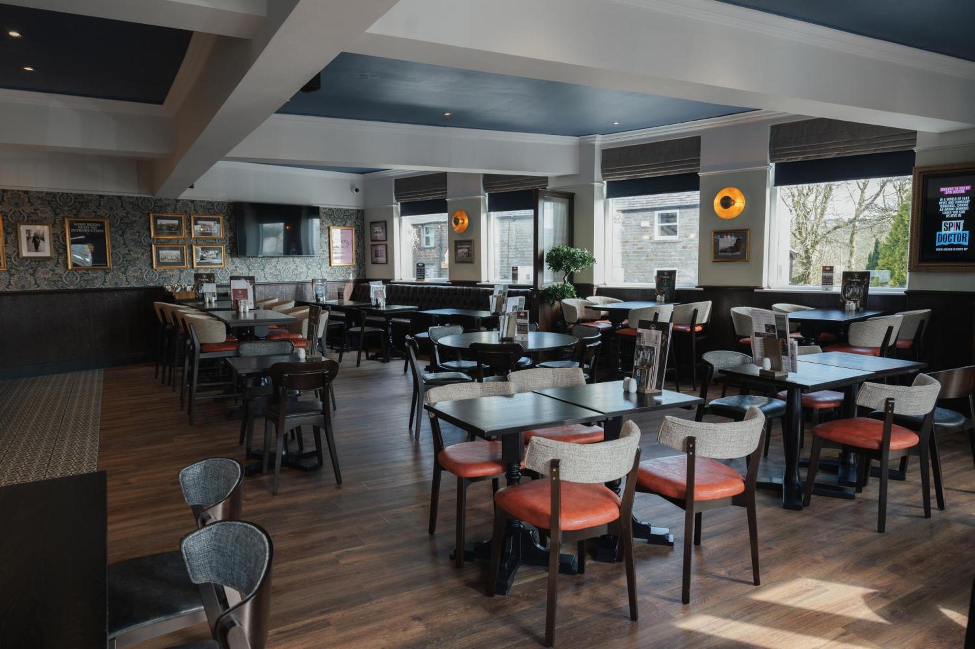 Black Dog Inn Bolton Dış mekan fotoğraf