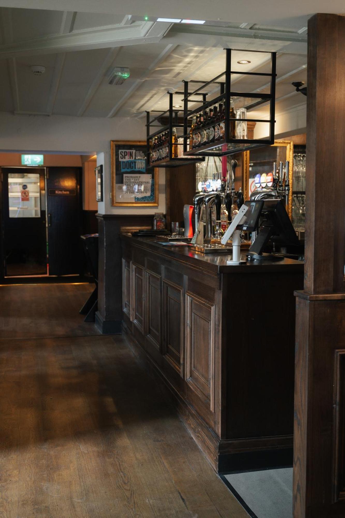 Black Dog Inn Bolton Dış mekan fotoğraf