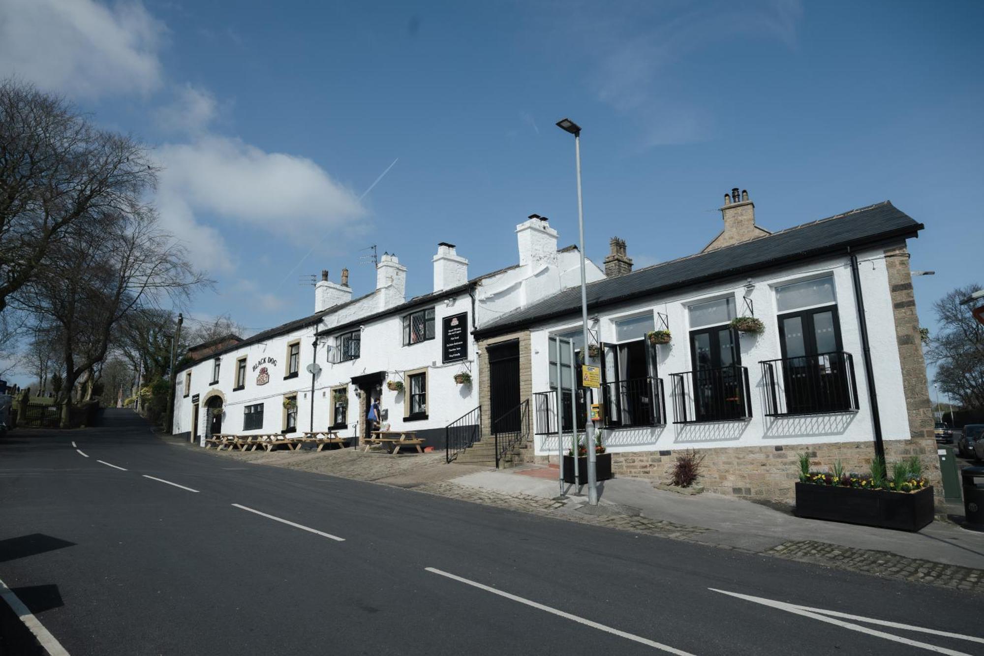 Black Dog Inn Bolton Dış mekan fotoğraf