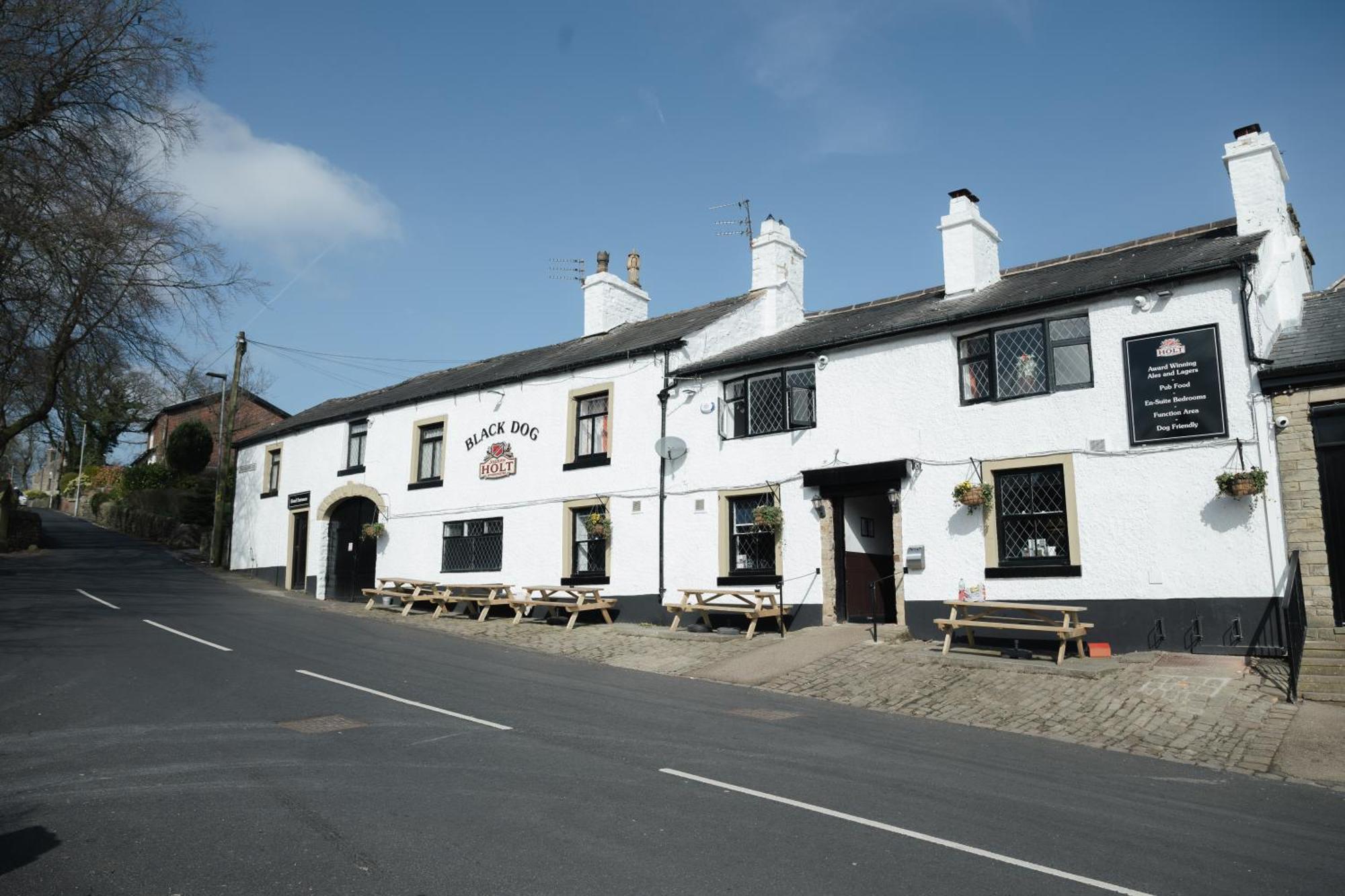 Black Dog Inn Bolton Dış mekan fotoğraf
