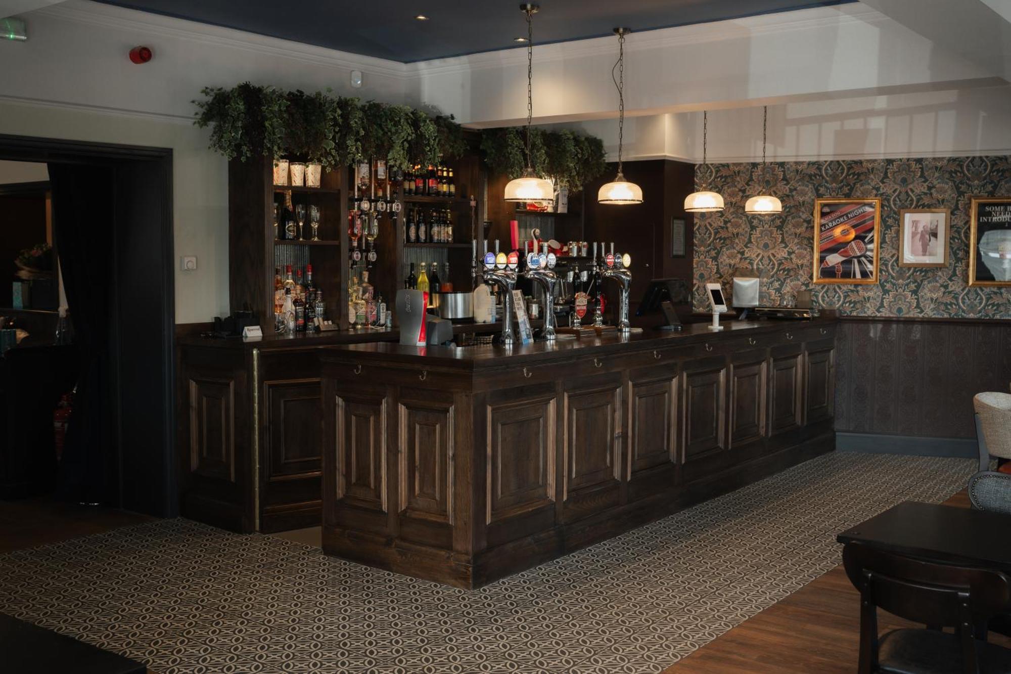 Black Dog Inn Bolton Dış mekan fotoğraf