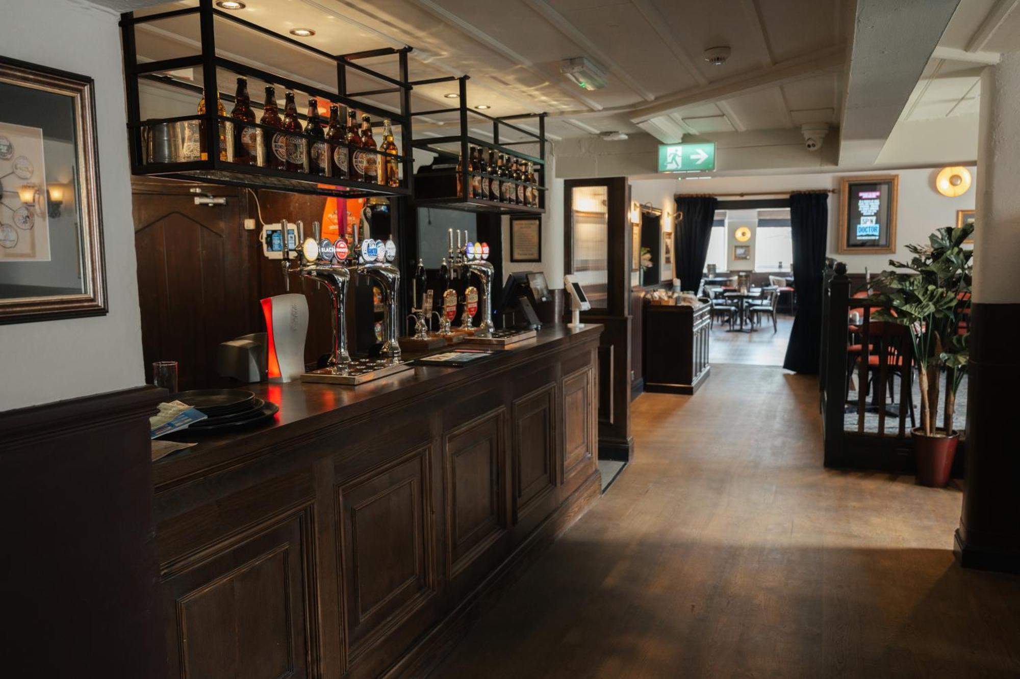 Black Dog Inn Bolton Dış mekan fotoğraf