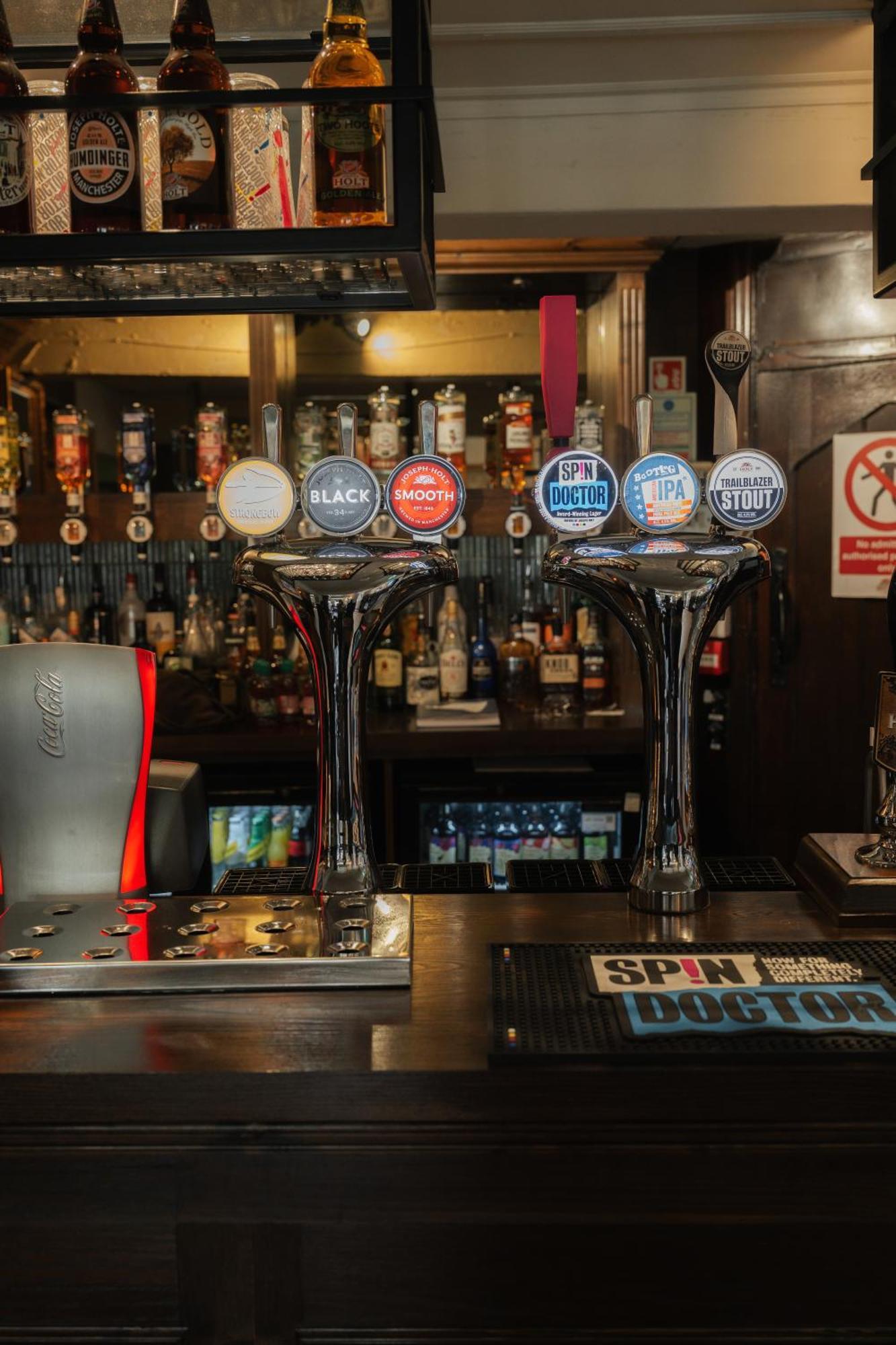 Black Dog Inn Bolton Dış mekan fotoğraf