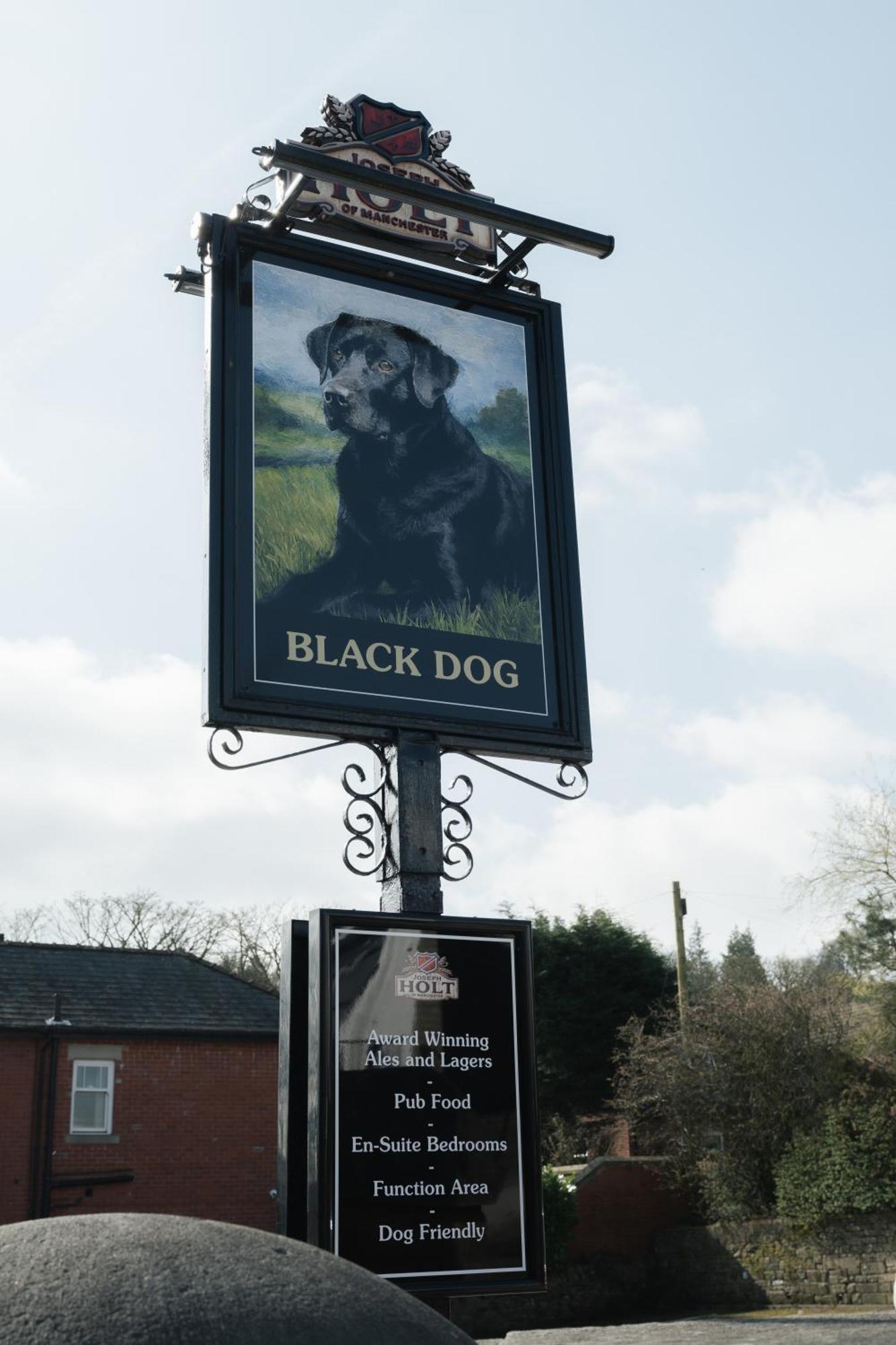 Black Dog Inn Bolton Dış mekan fotoğraf